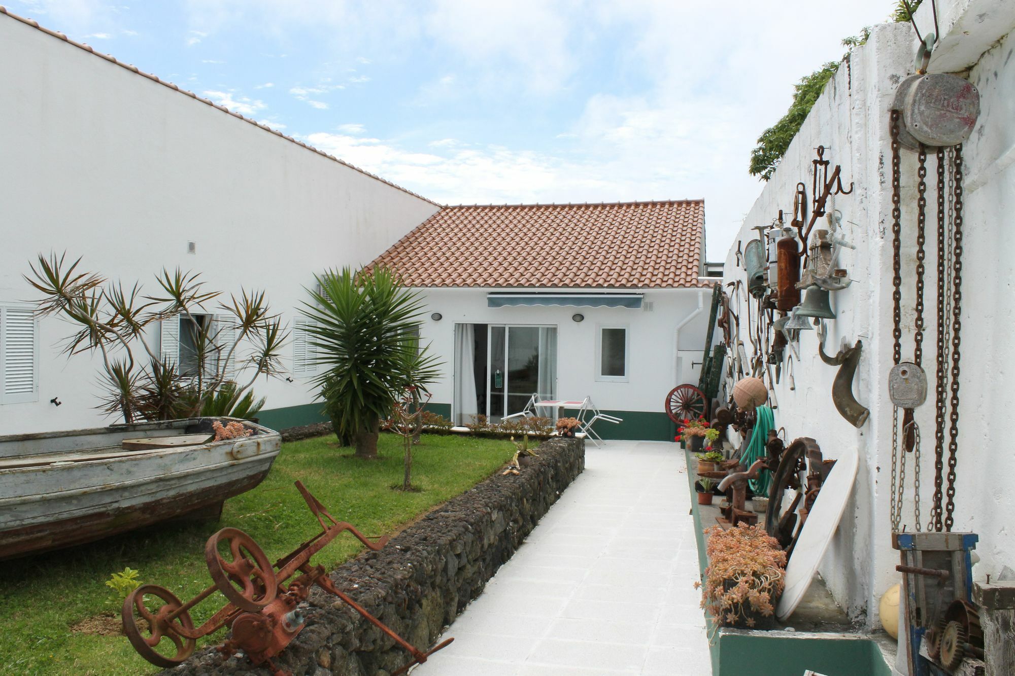 Quinta De Santa Barbara Casas Turisticas Лагоа Экстерьер фото