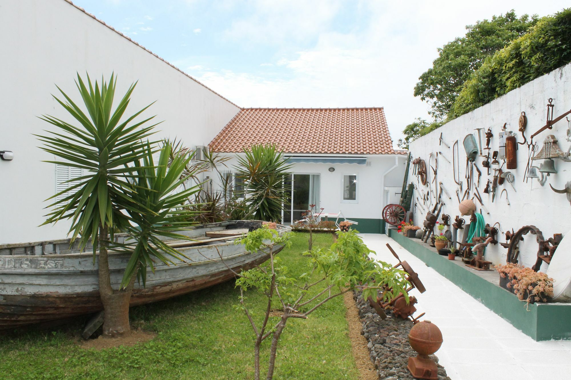Quinta De Santa Barbara Casas Turisticas Лагоа Экстерьер фото
