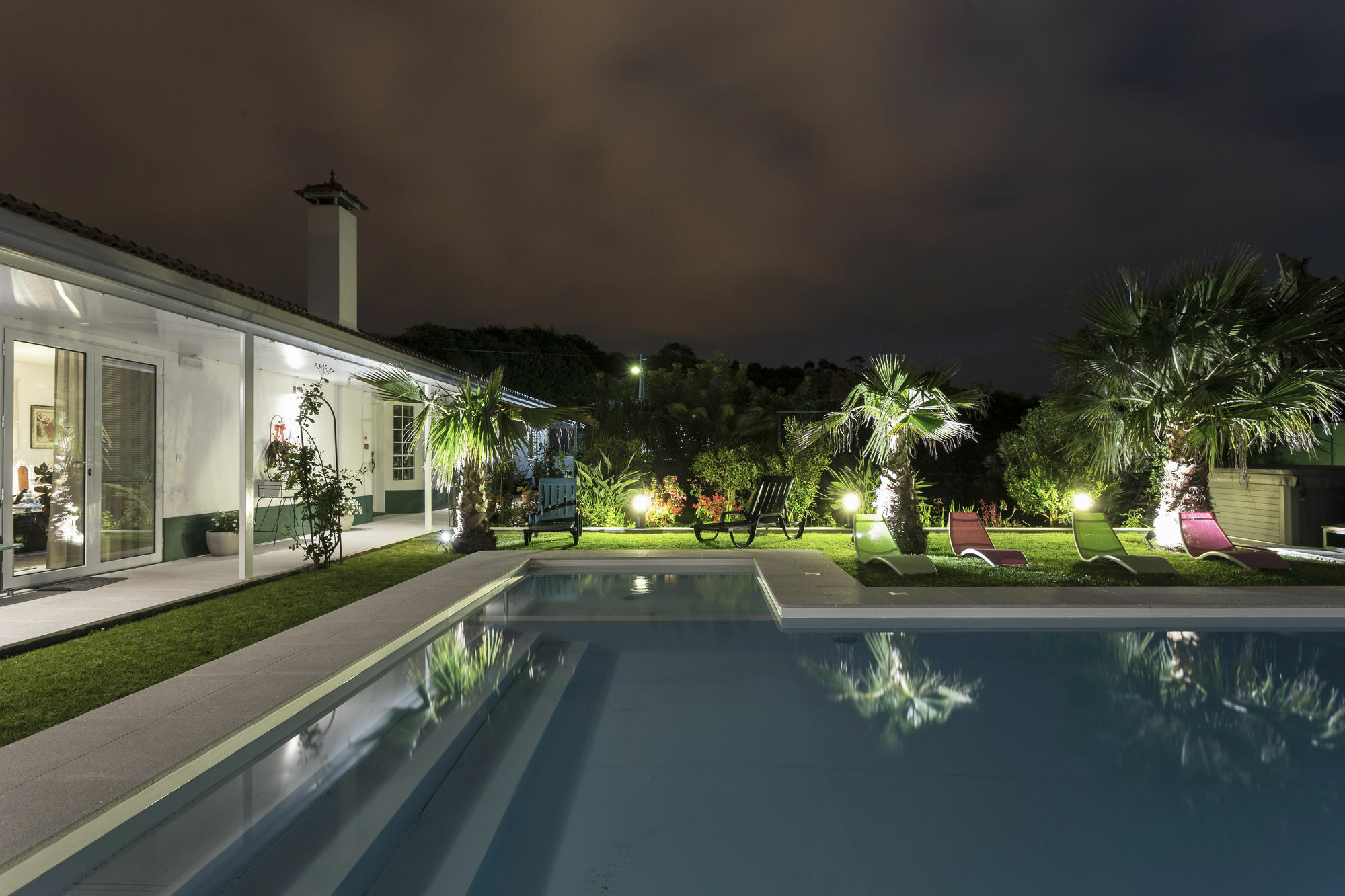 Quinta De Santa Barbara Casas Turisticas Лагоа Экстерьер фото